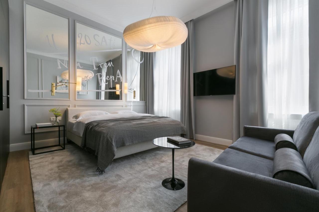 Bumblebee Luxury Apartments ซาเกร็บ ภายนอก รูปภาพ