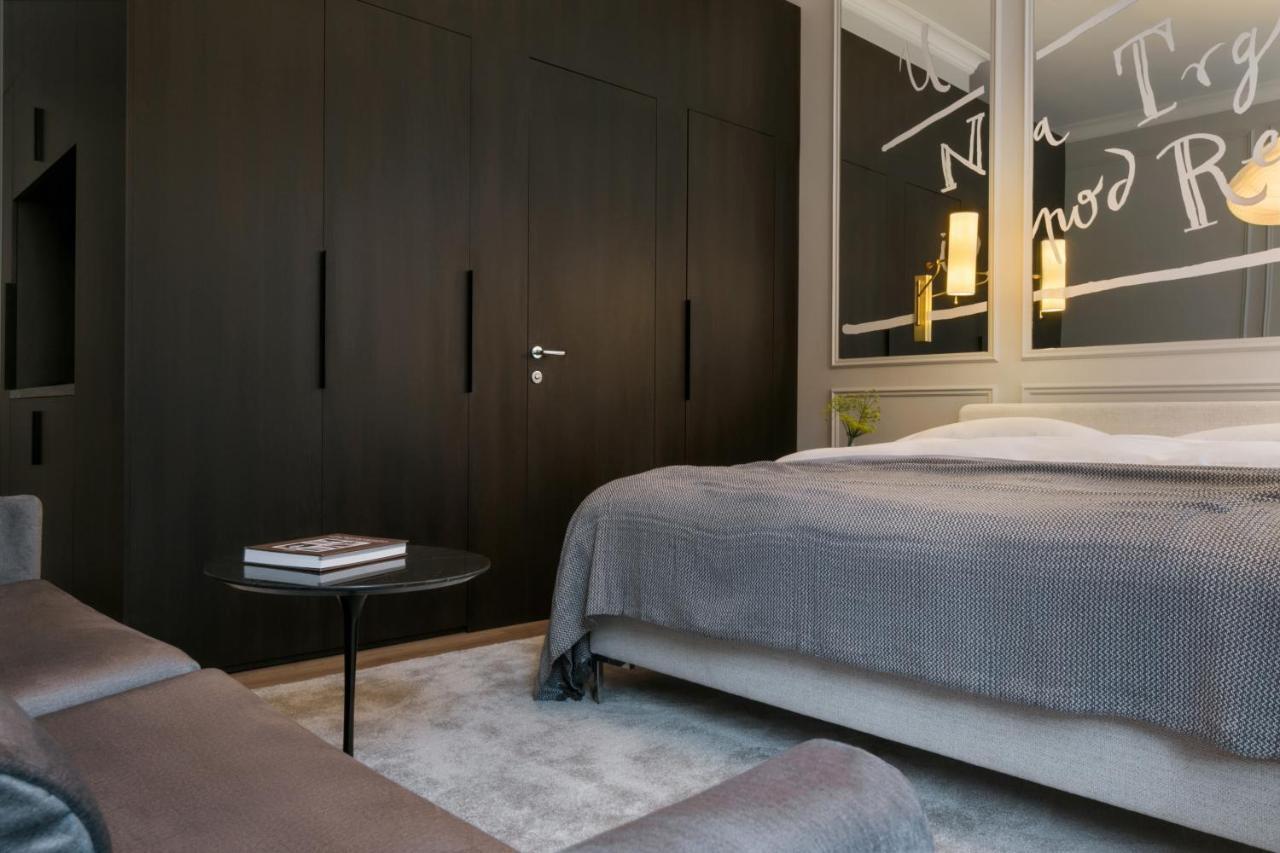 Bumblebee Luxury Apartments ซาเกร็บ ภายนอก รูปภาพ