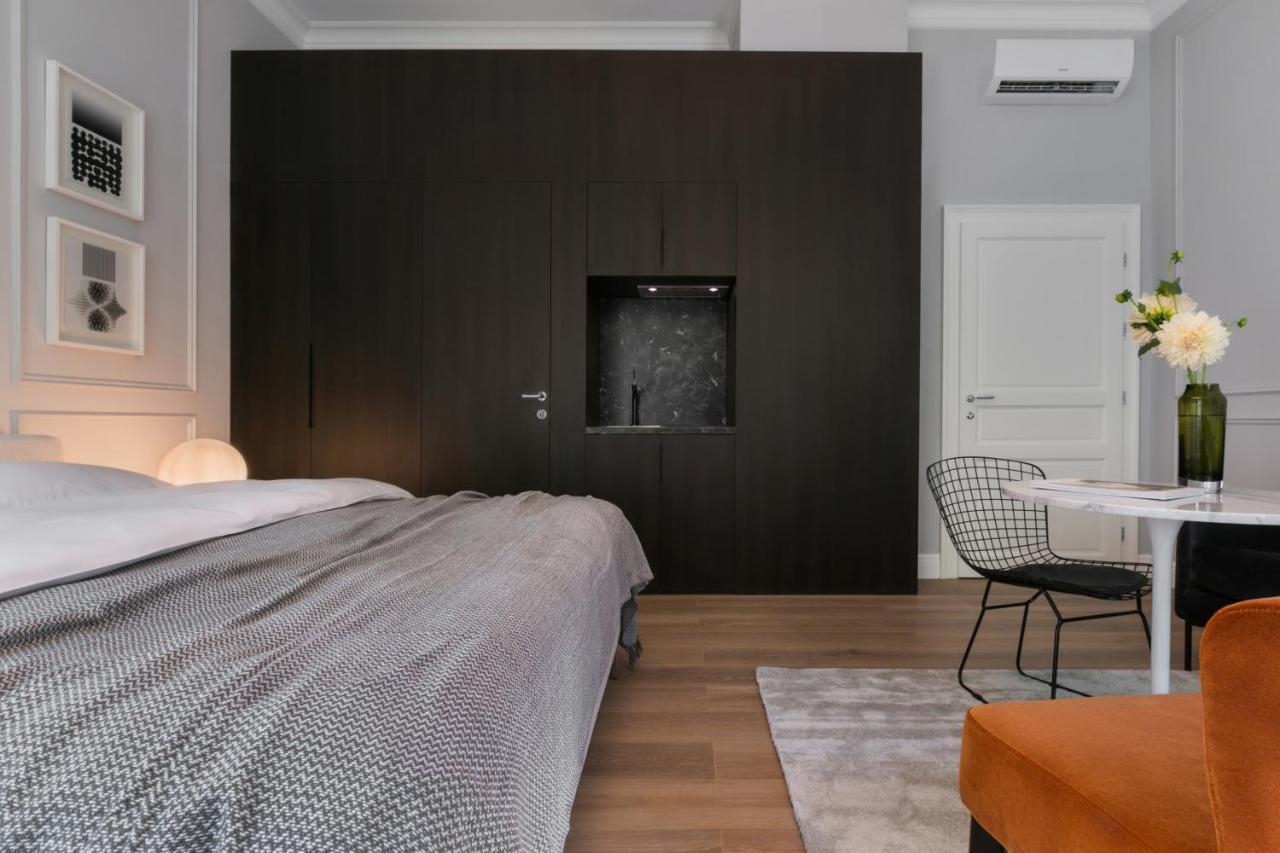 Bumblebee Luxury Apartments ซาเกร็บ ภายนอก รูปภาพ