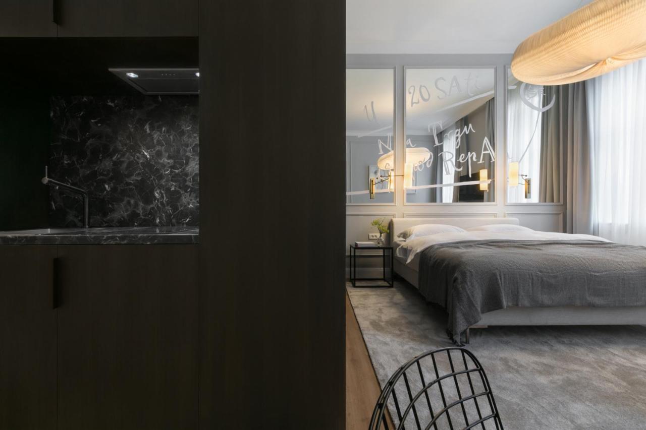 Bumblebee Luxury Apartments ซาเกร็บ ภายนอก รูปภาพ